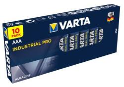 VARTA Industrial PRO AAA alkáli elem 10 db