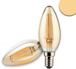 IsoLED 4W 2200K E14 dimmelhető vintage LED fényforrás IsoLED (ISO 113324)
