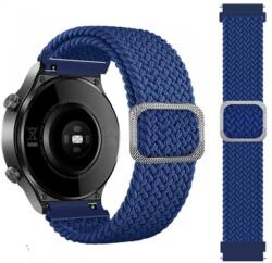 MYBANDZ Flexibil stofă curea de ceas 20mm albastru (20SKU4104)