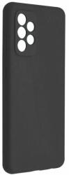 Lemontti Husa Lemontti Husa Silicon Soft Slim Samsung Galaxy A73 5G Black (material mat si fin, captusit cu microfibra) (LEMHSSA735GBK) - pcone
