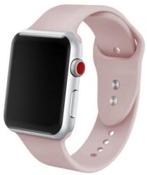 MYBANDZ silicon curea de ceas Apple Watch 38-40mm roz (APW381698)