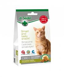 Dr. Seidel Snack pentru vitalitate crescuta, Dr. Seidel, pentru pisici, (cu CBD), 50 g