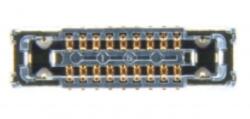  Apple iPhone 12, 12 Mini, 12 Pro Max, 12 Pro infra átvezető flex kábel, átveteő fólia panel oldali FPC csatlakozója (16pin), gyári
