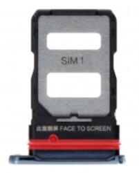  Xiaomi 11T DualSim sim kártya tartó tálca, ezüst (gyári)
