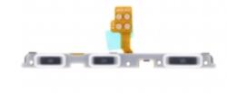 Samsung A336 Galaxy A33 5G, A736 Galaxy A73 5G oldalgomb, bekapcsoló és hangerő állító gomb flex kábel, átvezető fólia, gyári