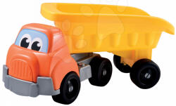 Ecoiffier Teherautó Écoiffier hossza 63 cm sárga-narancssárga 18 hó-tól (ECO0509)