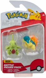 Jazwares Set Figurine De Actiune, Pokemon, Cyndaquil & Larvitar, 2buc - Jazwares (pkw0140)