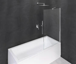 Polysan Modular Shower kádparaván 90x150 cm, transzparent üveg BMS1-90 (BMS1-90)