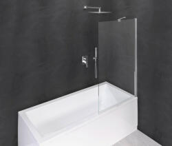 POLYSAN Modular Shower kádparaván 100x150 cm, transzparent üveg BMS1-100 (BMS1-100)