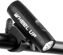  Kormányra szerelhető LED biciklilámpa, kerékpár világítás USB töltés, vízálló (QD007)