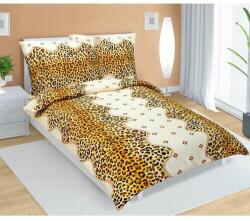 Bellatex Lenjeria de pat din crep model Leopard, 140 x 200 cm, 70 x 90 cm Lenjerie de pat