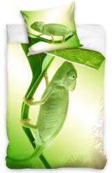 BedTex Lenjerie de pat din bumbac Cameleon verde, 140 x 200 cm, 70 x 90 cm Lenjerie de pat