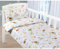 Bellatex Lenjerie de pat din bumbac, pentru copii, AgataGărgăriță, 90 x 135 cm, 45 x 60 cm