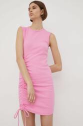 Noisy May ruha lila, mini, testhezálló - rózsaszín M - answear - 7 185 Ft