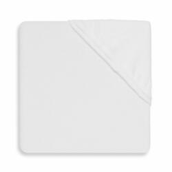 Jollein Minimal molton gumis lepedő - Fehér 60x120 cm (512-507-00001)
