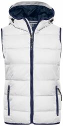 Daiber Vestă sport de damă JN1075 - Albă / albastru închis | L (JN1075-1714075)
