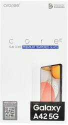 Samsung képernyővédő üveg (karcálló, 0.33mm, 9H, NEM íves) ÁTLÁTSZÓ Samsung Galaxy A42 5G (SM-A425F) (GP-TTA426KDATW)