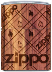 Zippo Woodstock USA Zippo Cedar Wrap öngyújtó | Z49331 (Z49331)