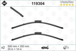 SWF Renault Twingo III (BCM, BCA alvázkódok) 2014.03-tól 2019.12-ig első ablaktörlő lapát készlet SWF119304