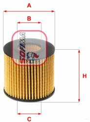 SOFIMA Filtru ulei SOFIMA S 5086 PE - automobilus