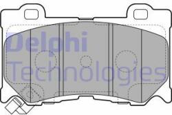 DELPHI set placute frana, frana disc DELPHI LP2156 (LP2156)
