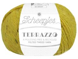 Scheepjes Terrazzo 702 Limone - sárgászöld gyapjú fonal