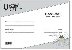 Vectra-line A4-s fuvarlevél