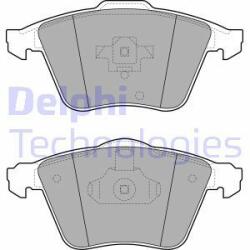 DELPHI set placute frana, frana disc DELPHI LP1943 (LP1943)