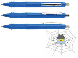 ICO Golyóstoll ICO Apollo K műanyag nyomógombos kék 0, 8 mm - spidershop
