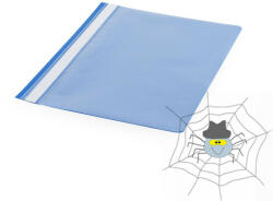 BLUERING Műanyag PP A4 gyorsfűző - kék