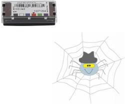 Colop Bélyegző cserepárna, E/20 Colop piros - spidershop