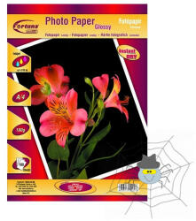 FORTUNA Fotópapír FORTUNA A/4 inkjet fényes 180 gr 100 ív/csomag - spidershop
