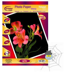 FORTUNA Fotópapír FORTUNA A/4 inkjet fényes 180 gr 100 ív/csomag