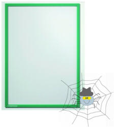 Franken Infókeret A3, mágneses Franken zöld