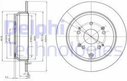 DELPHI Disc frana DELPHI BG4064C (BG4064C) - automobilus