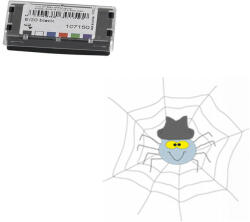Colop Bélyegző cserepárna, E/20 Colop fekete - spidershop