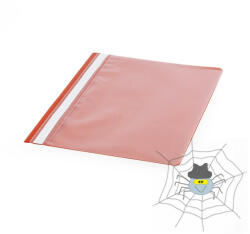 BLUERING Műanyag PP A4 gyorsfűző - piros