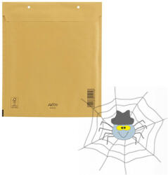 Bluering Légpárnás szilikonos boríték E/15 - barna