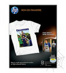 HP A/4 Vasalható Papír 12lap 170g (Eredeti)