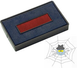 Colop Bélyegző cserepárna, E/200 Colop piros/kék - spidershop
