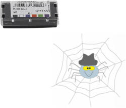 Colop Bélyegző cserepárna, E/20 Colop kék - spidershop