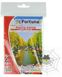 FORTUNA Fotópapír FORTUNA 10x15 inkjet fényes 255 gr 50 ív/csomag - spidershop