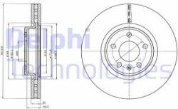 DELPHI Disc frana DELPHI BG4346C (BG4346C) - automobilus