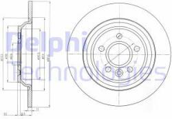 DELPHI Disc frana DELPHI BG4239C (BG4239C) - automobilus