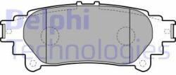 DELPHI set placute frana, frana disc DELPHI LP2196 - automobilus