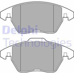 DELPHI set placute frana, frana disc DELPHI LP3684 (LP3684)
