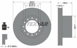 TEXTAR Disc frana TEXTAR 93105600 (93105600) - automobilus