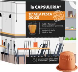 La Capsuleria Ceai de Piersici, 10 capsule compatibile Nespresso, La Capsuleria (CN46)