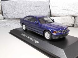 MINICHAMPS Bmw seria 3 ( E36) 1991 Blue Metallic - 2 usi1/43 (14244)