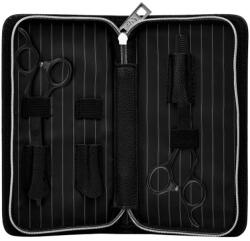 Olivia Garden Set Foarfece de Tuns Olivia Garden SilkCut Pro Matt Black 5.75 inch + 6.35 inch